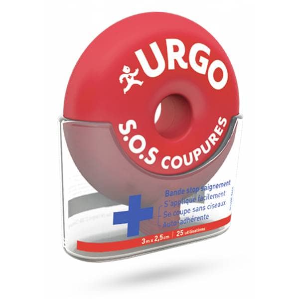 Urgo SOS Cuts 3 m x 2,5 cm Urgo SOS Cuts 3 m x 2,5 cm