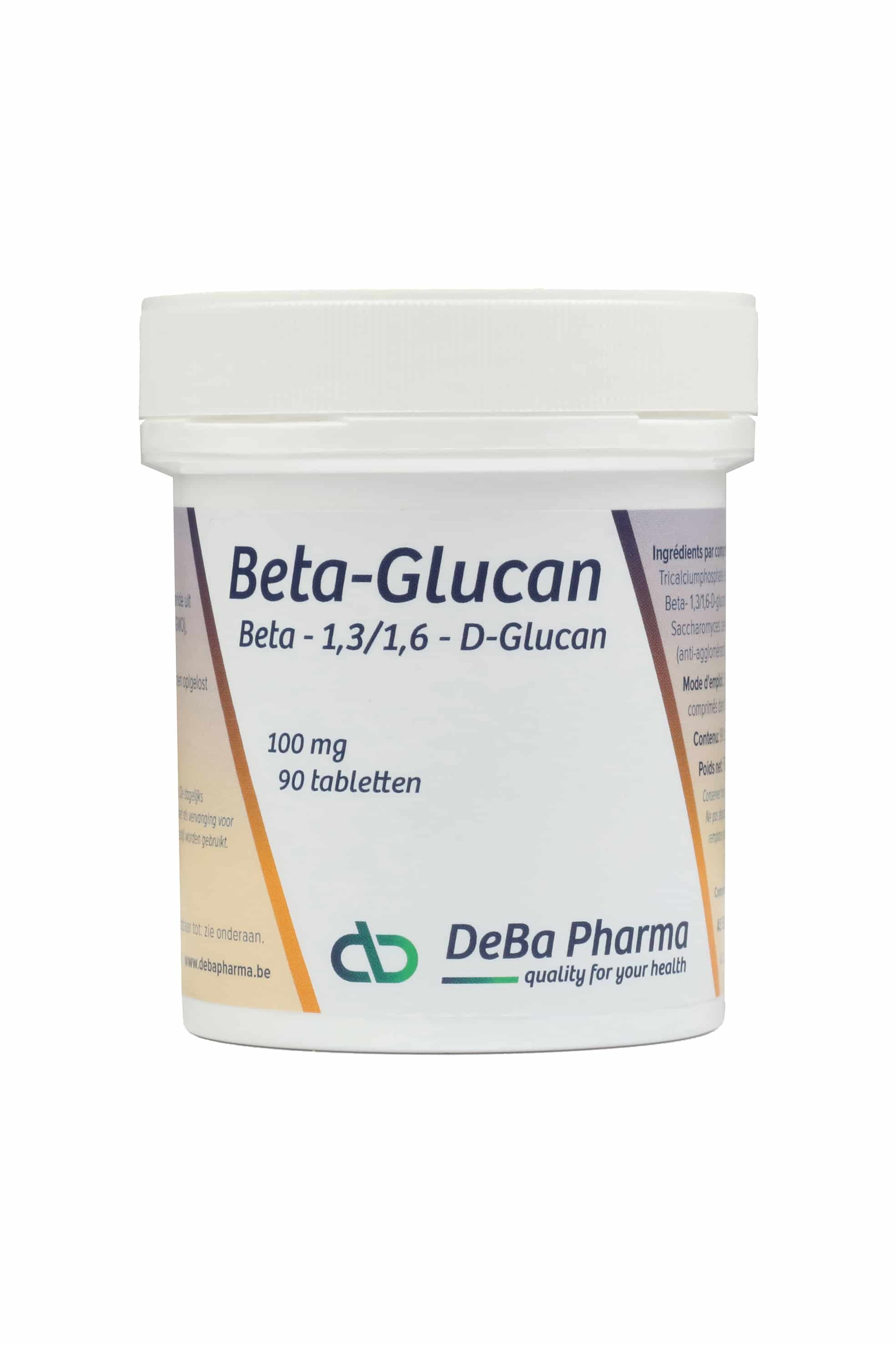 Deba Beta-Glucan 100 mg