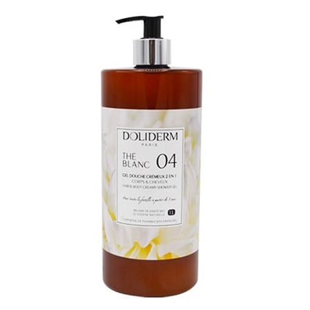 Doliderm 2-in-1 Douchegel 04 Thé Blanc Doliderm 2-in-1 Douchegel 04 Thé Blanc