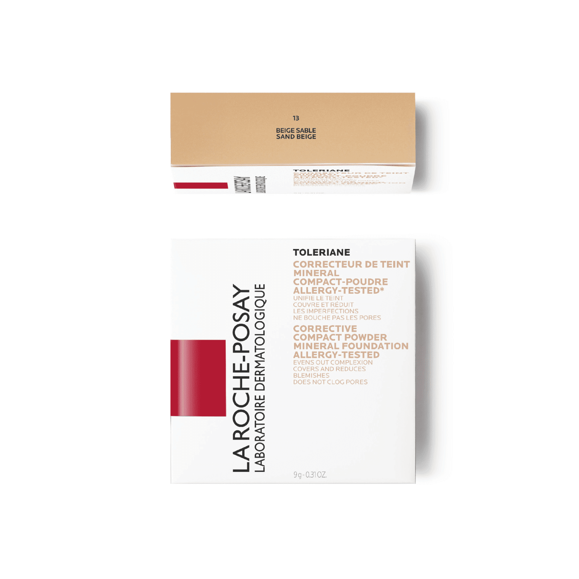 La Roche-Posay Toleriane Compact Poeder 9 g La Roche-Posay Toleriane Compact Poeder 9 g