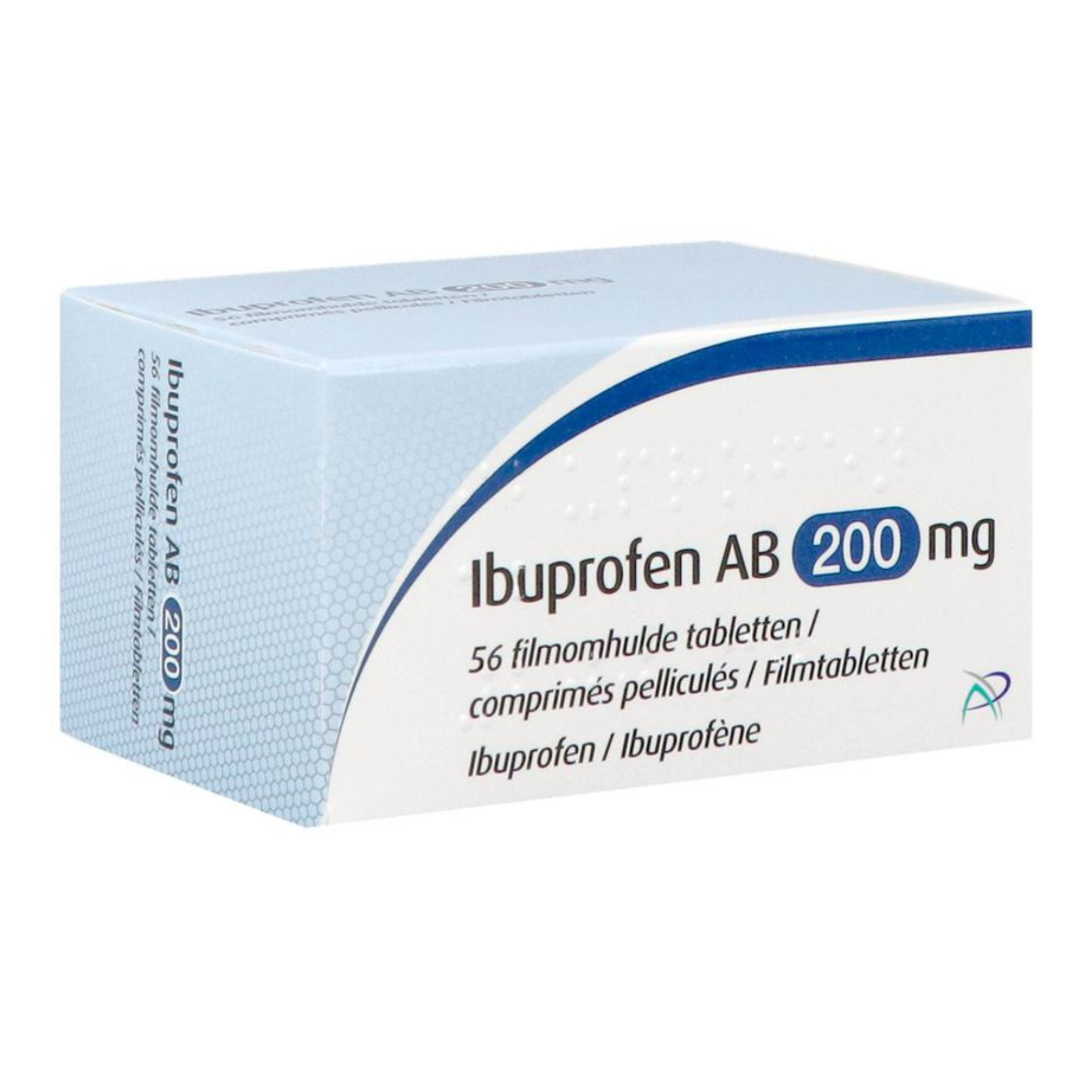 Ibuprofen AB 200 mg Filmomhulde tabletten