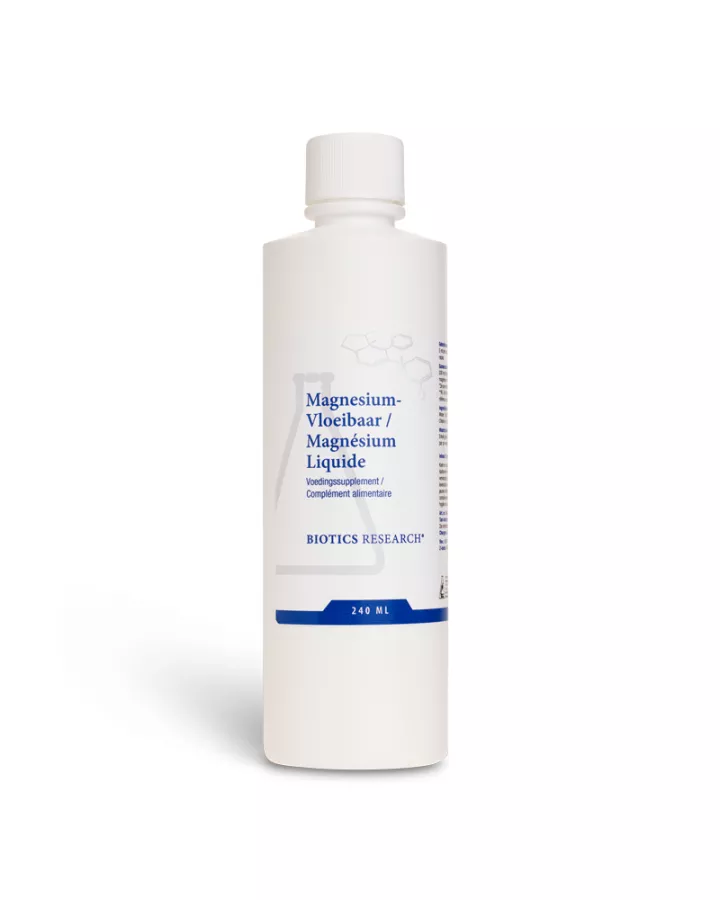 Magnesium Vloeibaar Biotics Oplossing Magnesium Vloeibaar Biotics Oplossing