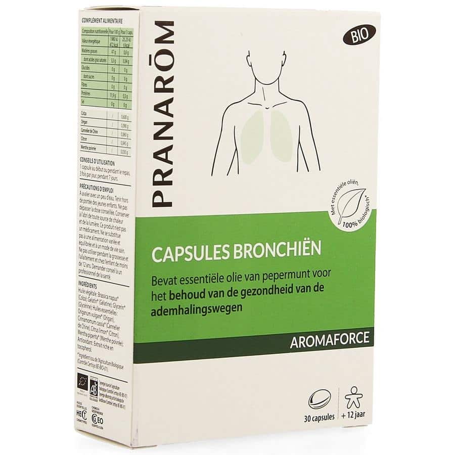 Pranarom Aromaforce Bronchiën Pranarom Aromaforce Bronchiën