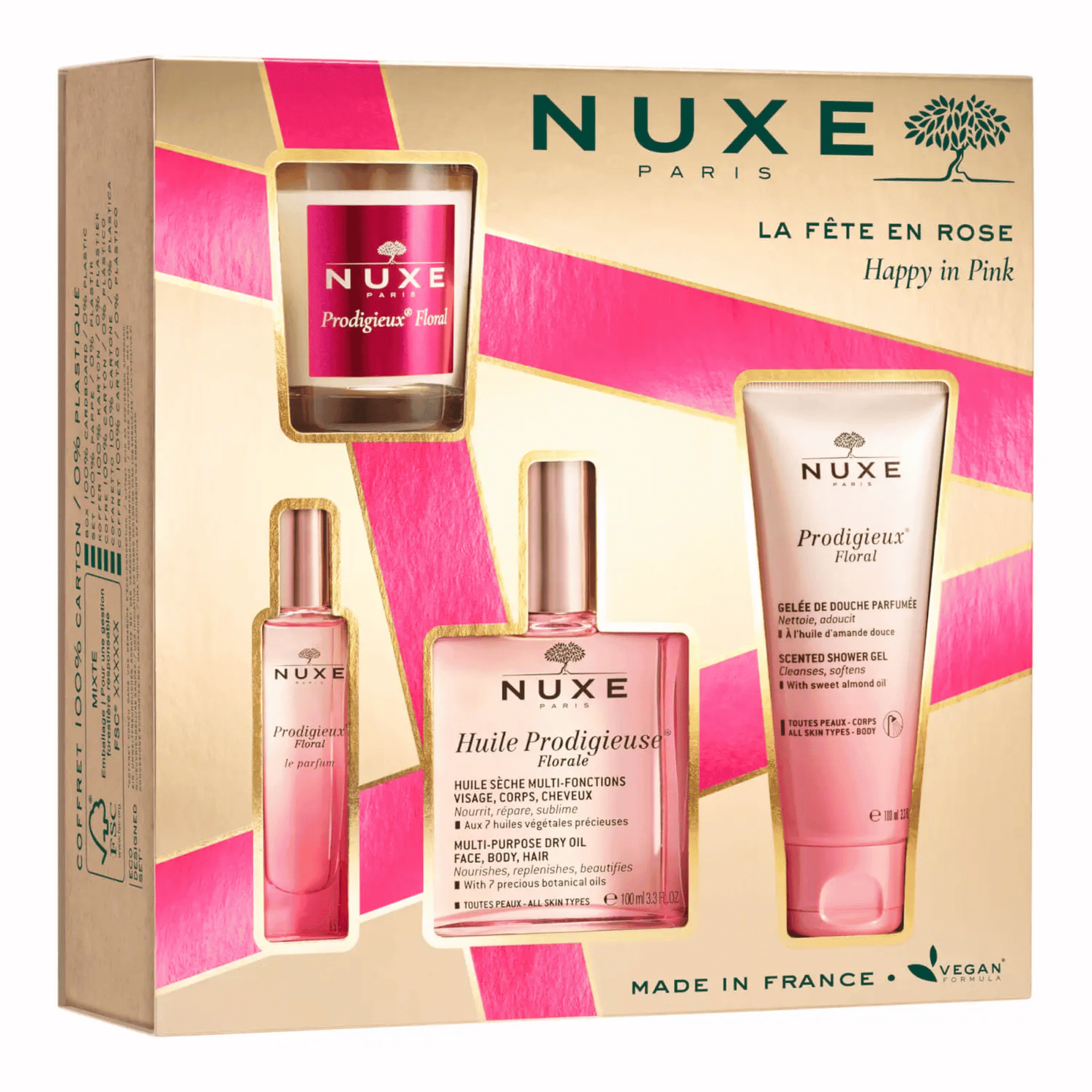 Nuxe Happy in Pink Geschenkset