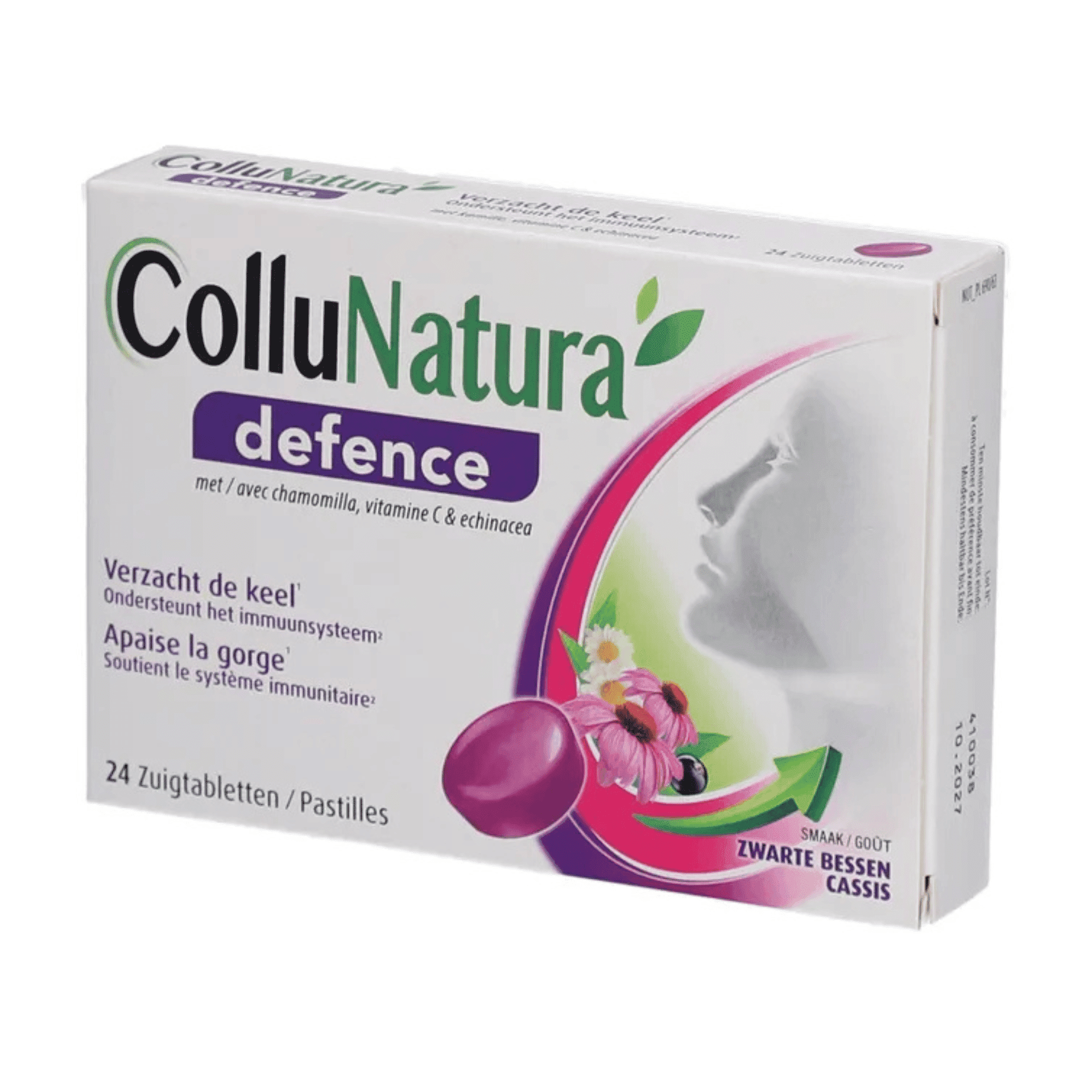 Collunatura Defence Pastilles 24