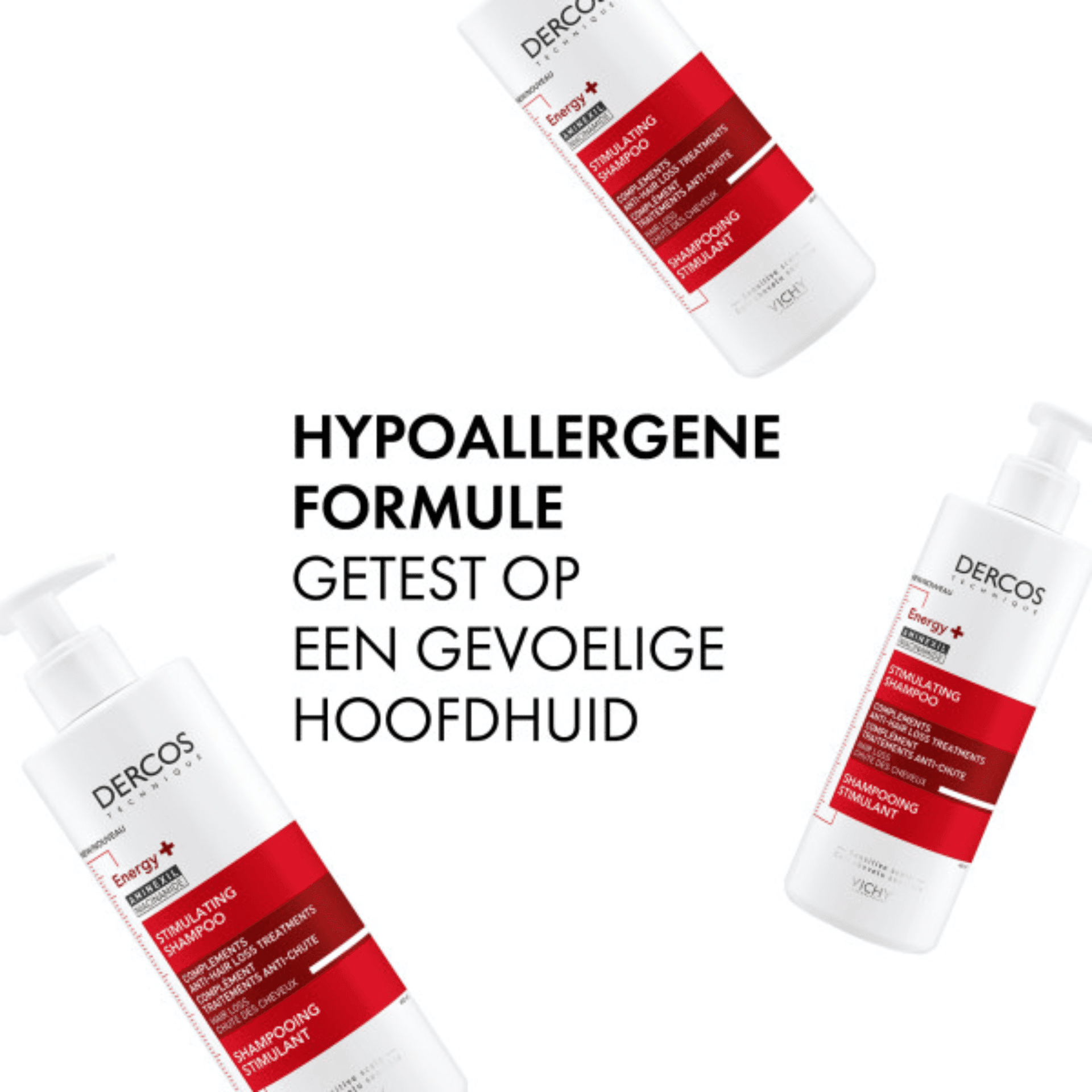 Vichy Dercos Energy+ Stimulerende Shampoo Vichy Dercos Energy+ Stimulerende Shampoo