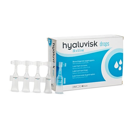 Hyaluvisk Drops Kunsttranen Hond-Kat Hyaluvisk Drops Kunsttranen Hond-Kat