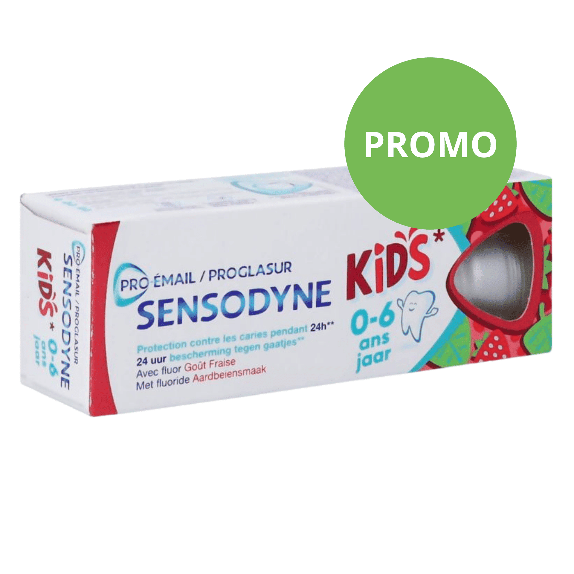 Sensodyne Proglasur Kids 0-6 Dentifrice 50ml Sensodyne Proglasur Kids 0-6 Dentifrice 50ml