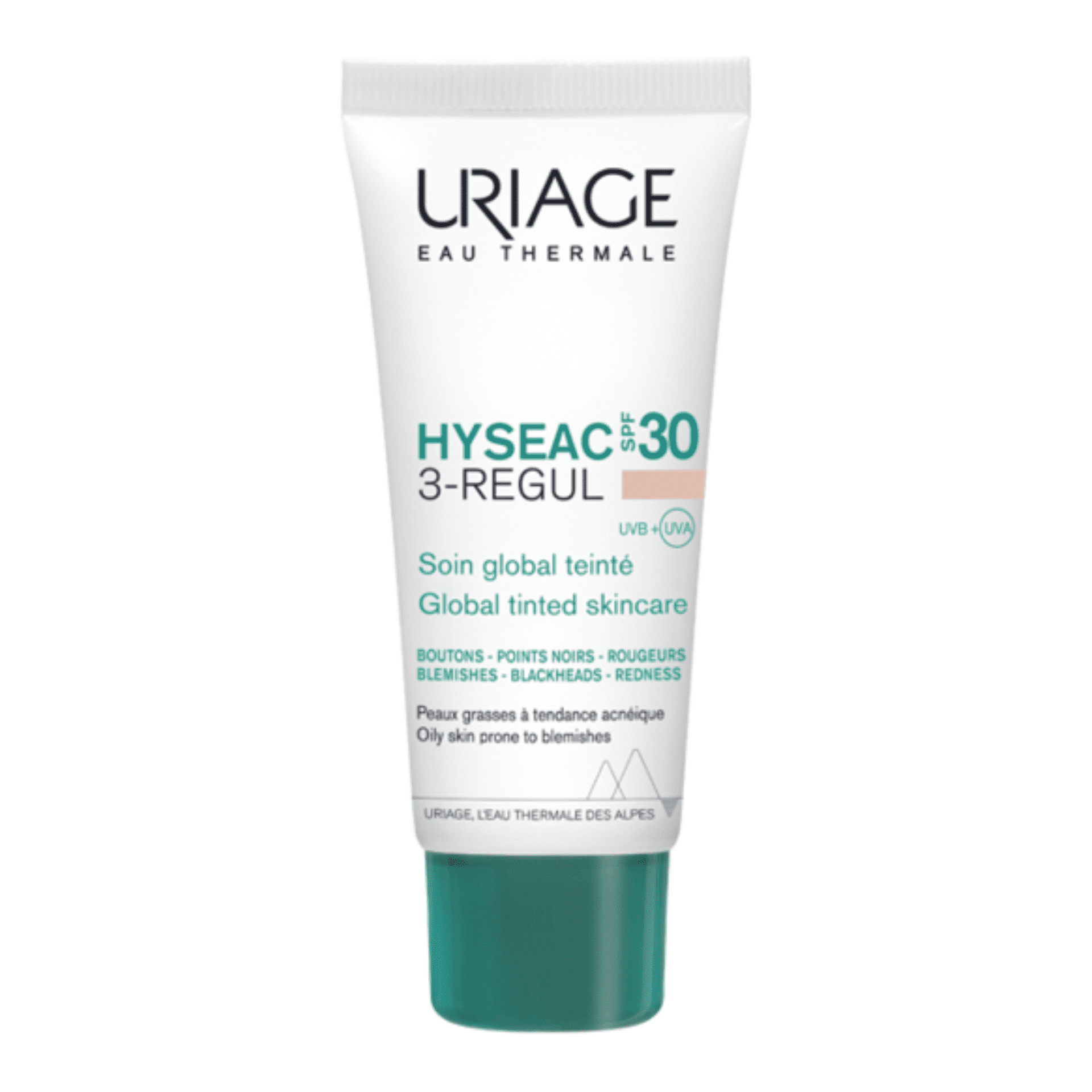 Uriage Hyséac 3-regul Globaal Getinte Huidverzorging SPF30 Uriage Hyséac 3-regul Globaal Getinte Huidverzorging SPF30