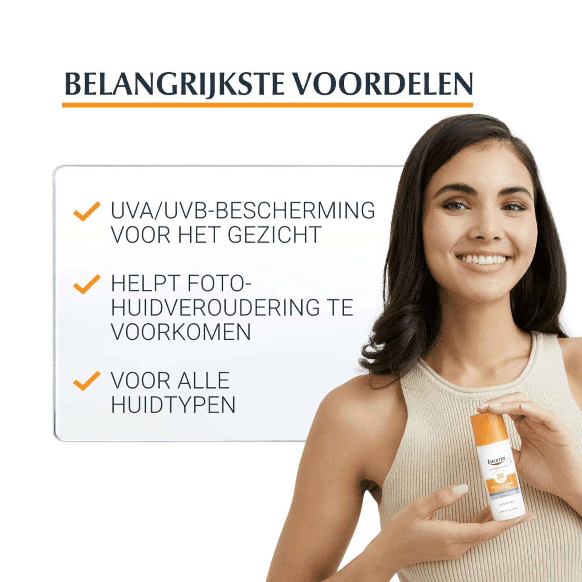 Eucerin Photoaging Control Sun Fluide Anti-Age SPF50+ Eucerin Photoaging Control Sun Fluide Anti-Age SPF50+