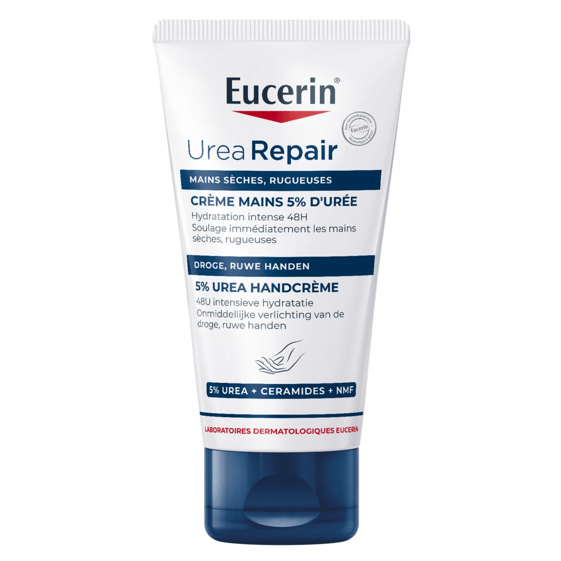 Eucerin UreaRepair 5% Urea Handcrème Eucerin UreaRepair 5% Urea Handcrème