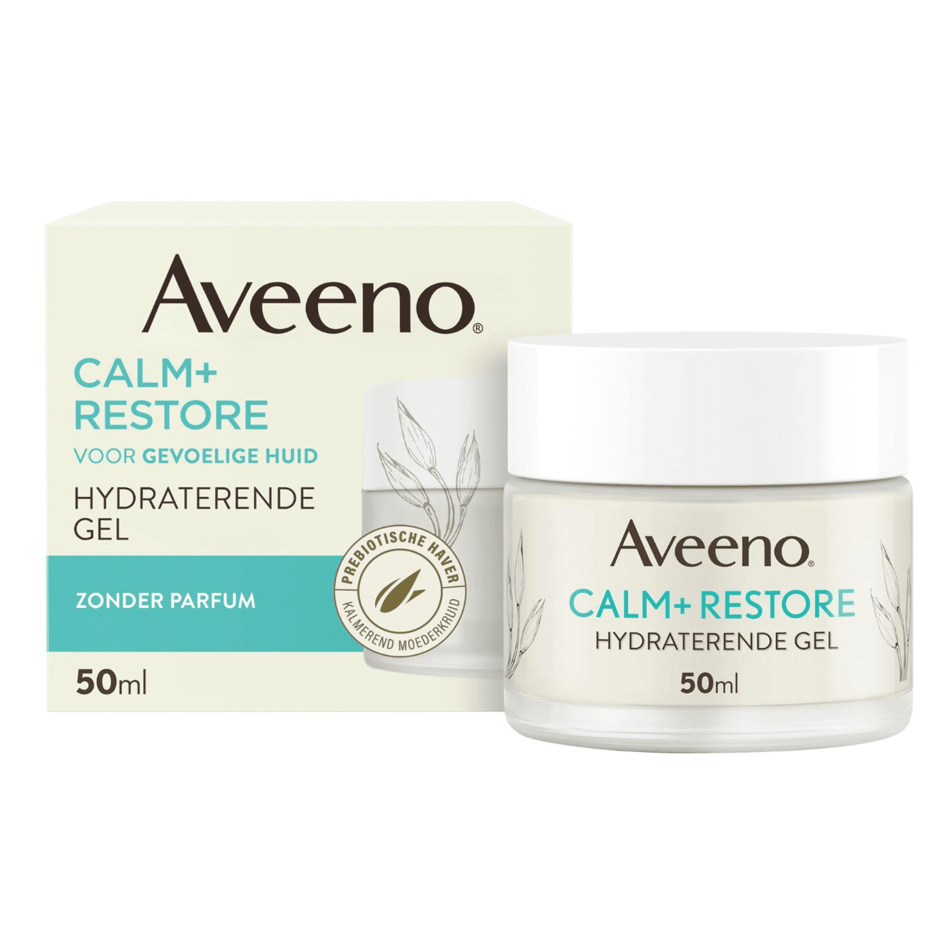 Aveeno Calm+restore Gel Hydratant 50ml