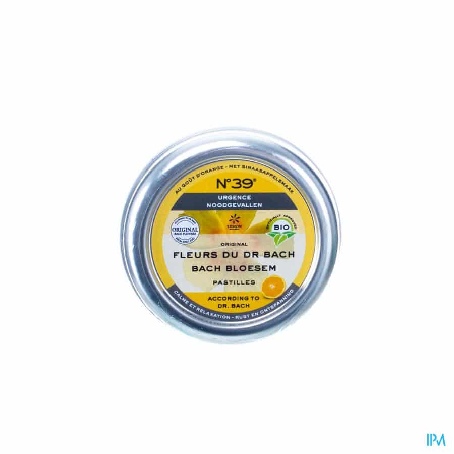 Bach Bloesem Noodgevallen Pastilles Bach Bloesem Noodgevallen Pastilles
