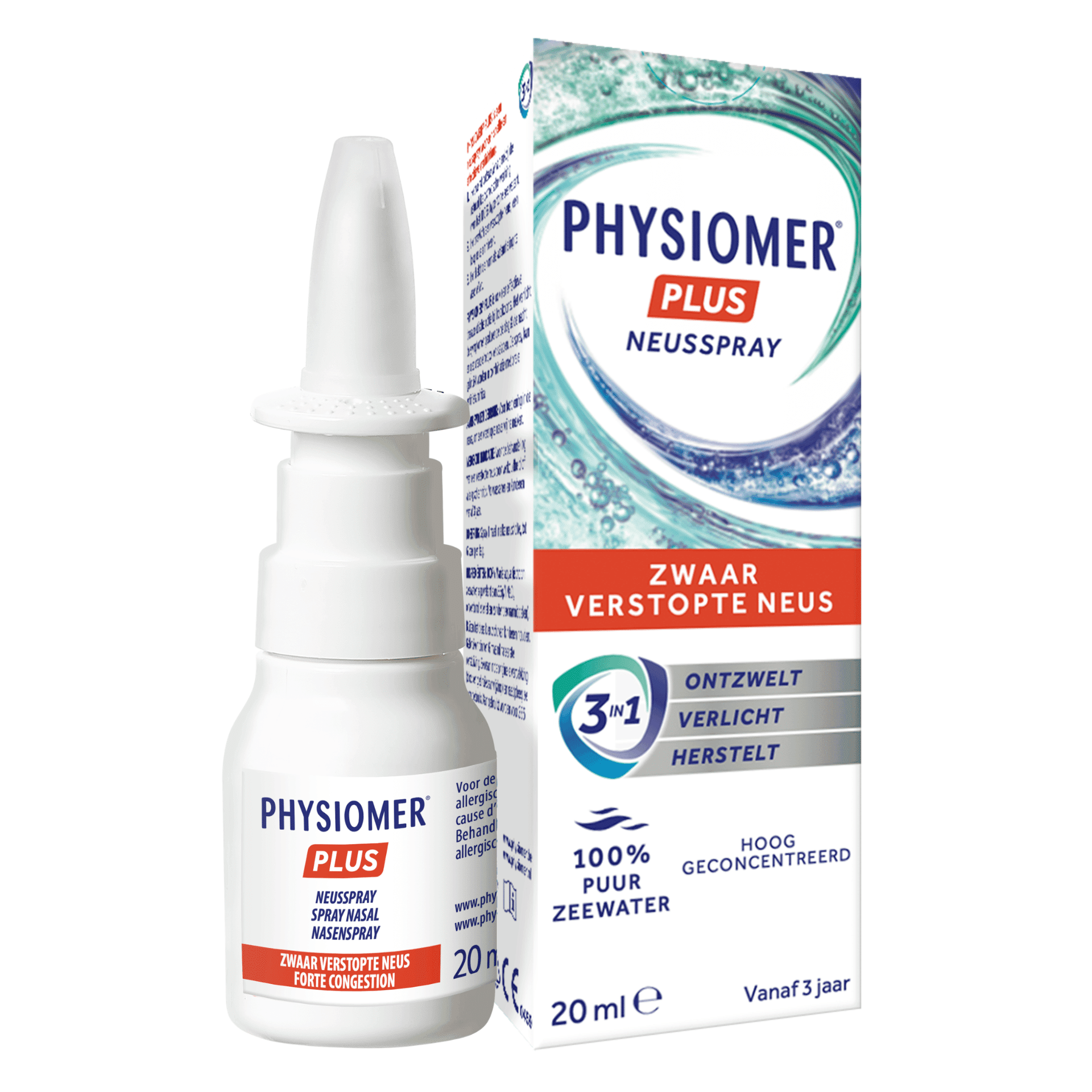 Physiomer Sinus Pocket Spray Nasal