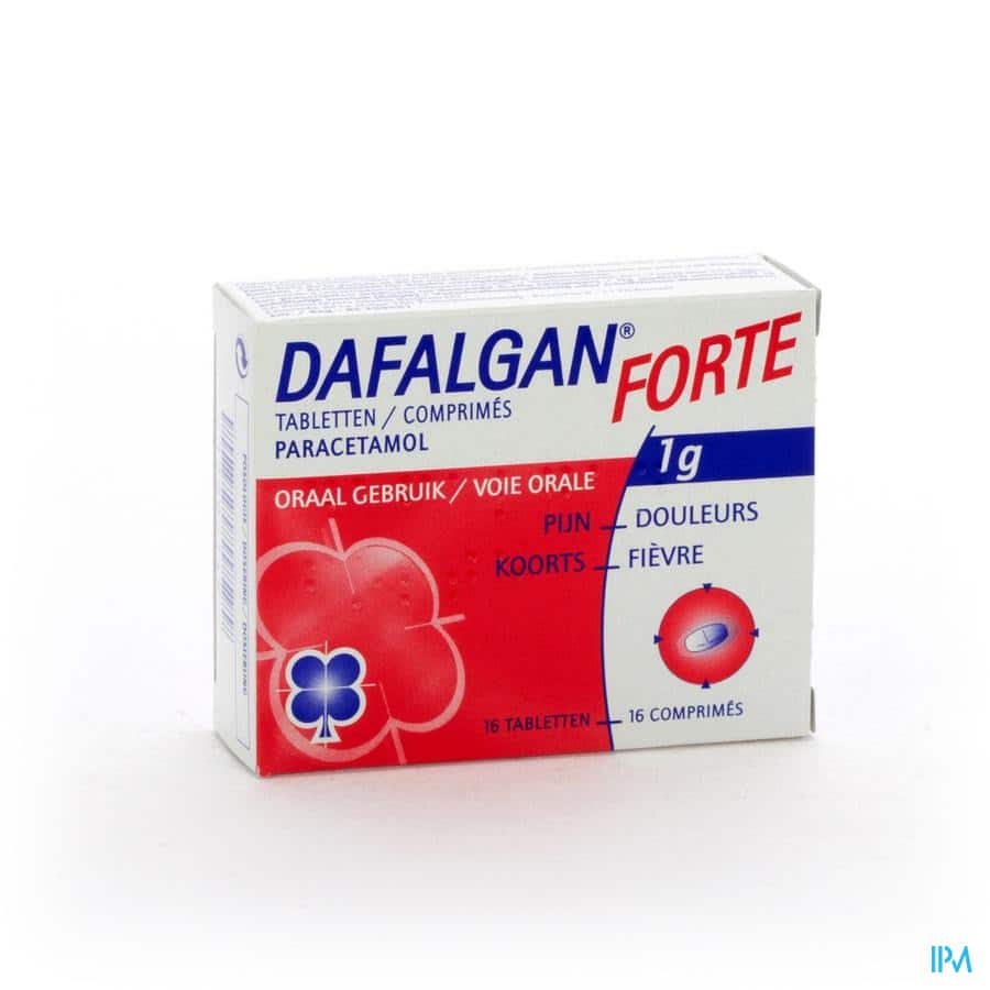 Dafalgan Forte 1 g