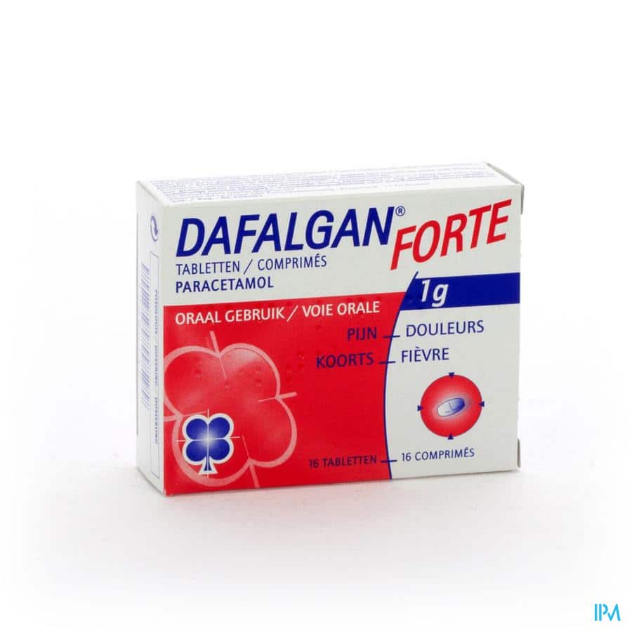 Dafalgan Forte 1 g Dafalgan Forte 1 g