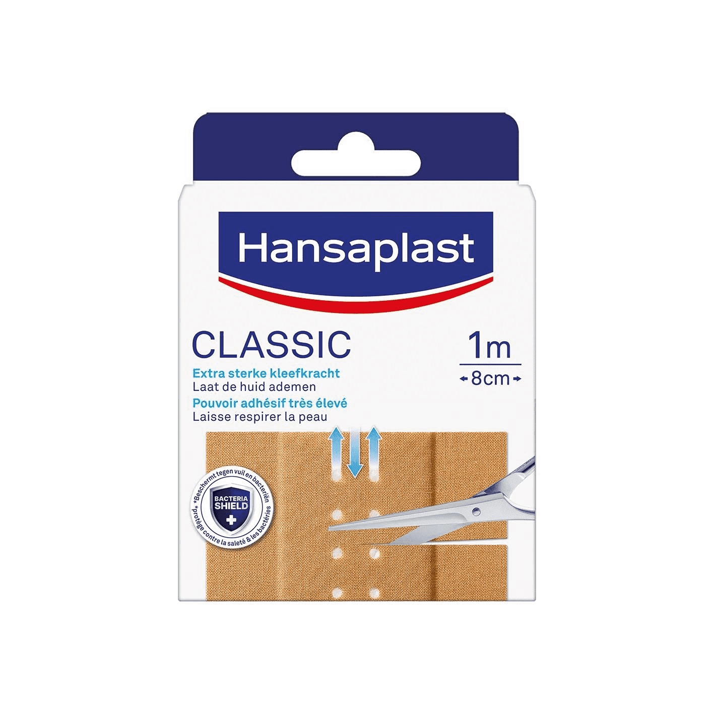 Hansaplast Classic 1 m x 8 cm Hansaplast Classic 1 m x 8 cm