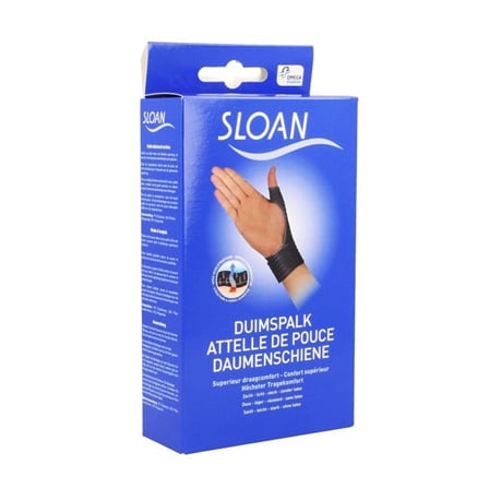 Sloan Classic Duimspalk Zwart L/XL