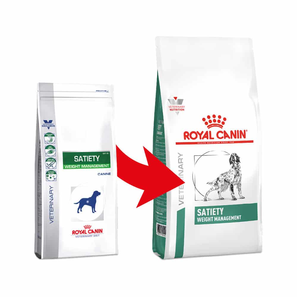 Royal Canin Veterinary Satiety Diet Hond Royal Canin Veterinary Satiety Diet Hond