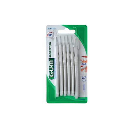 Gum Bi-Direction Interdental Brush 0,7 mm