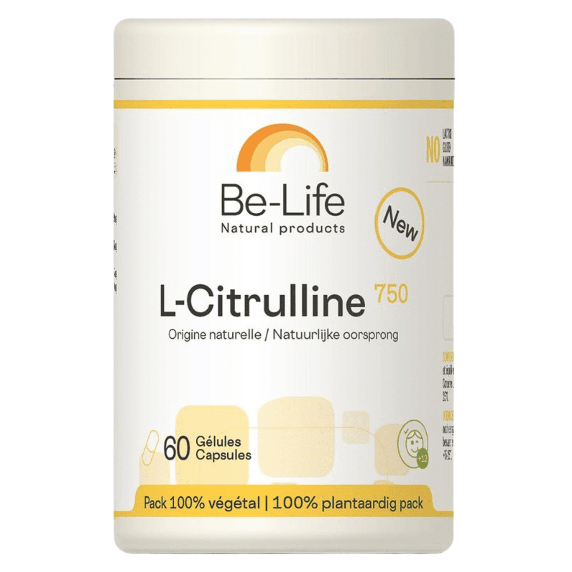 Be Life l-citrulline 750 Caps 60 Be Life l-citrulline 750 Caps 60
