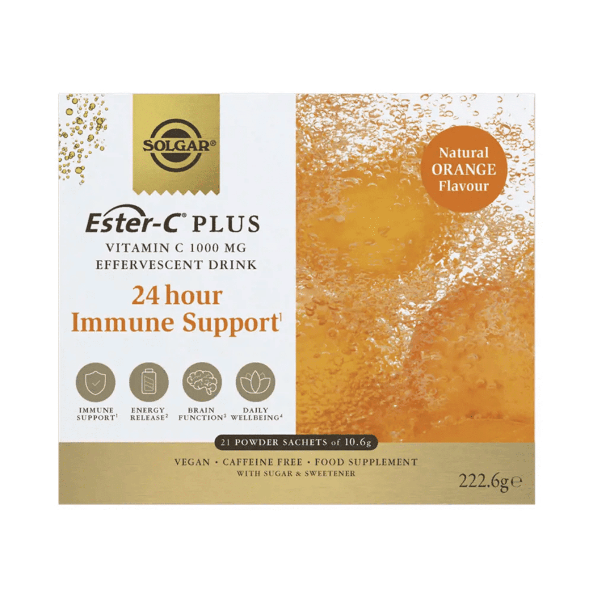 Solgar Ester-C Plus Vitamin C 1000 mg Bruispoeder
