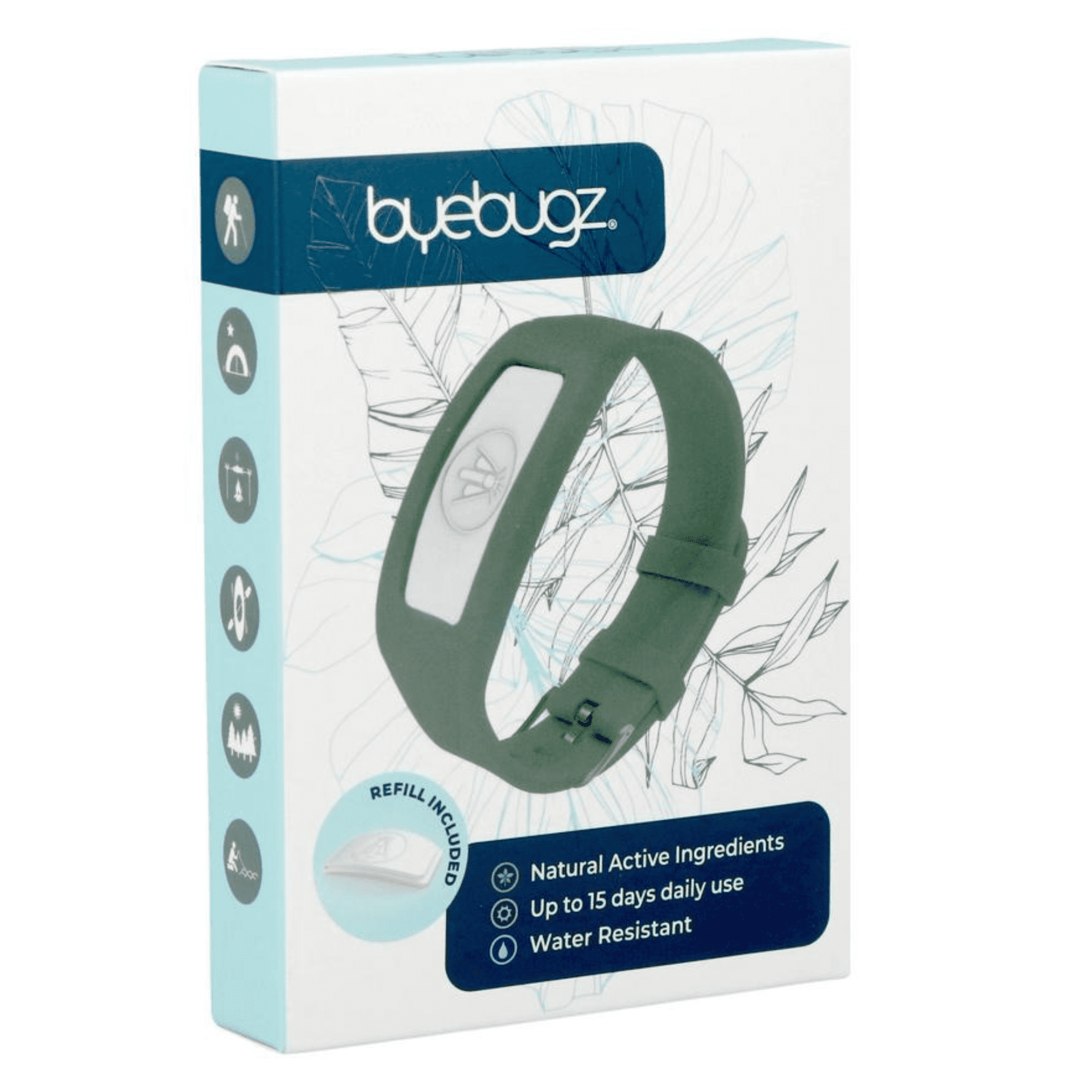 Byebugz Bangles Jungle Green Byebugz Bangles Jungle Green