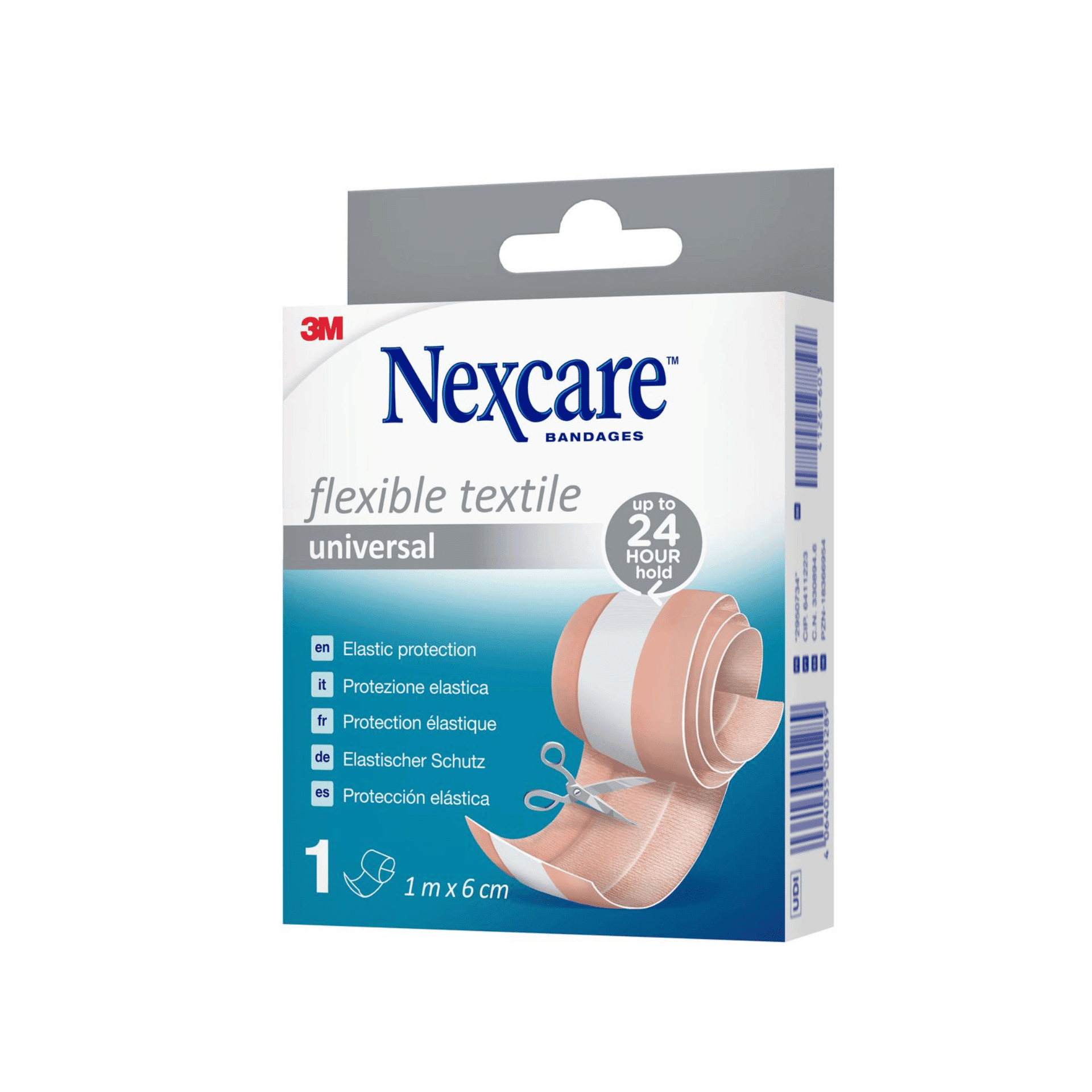 Nexcare 3m Flexible Textile Universal Rol 1mx6cm