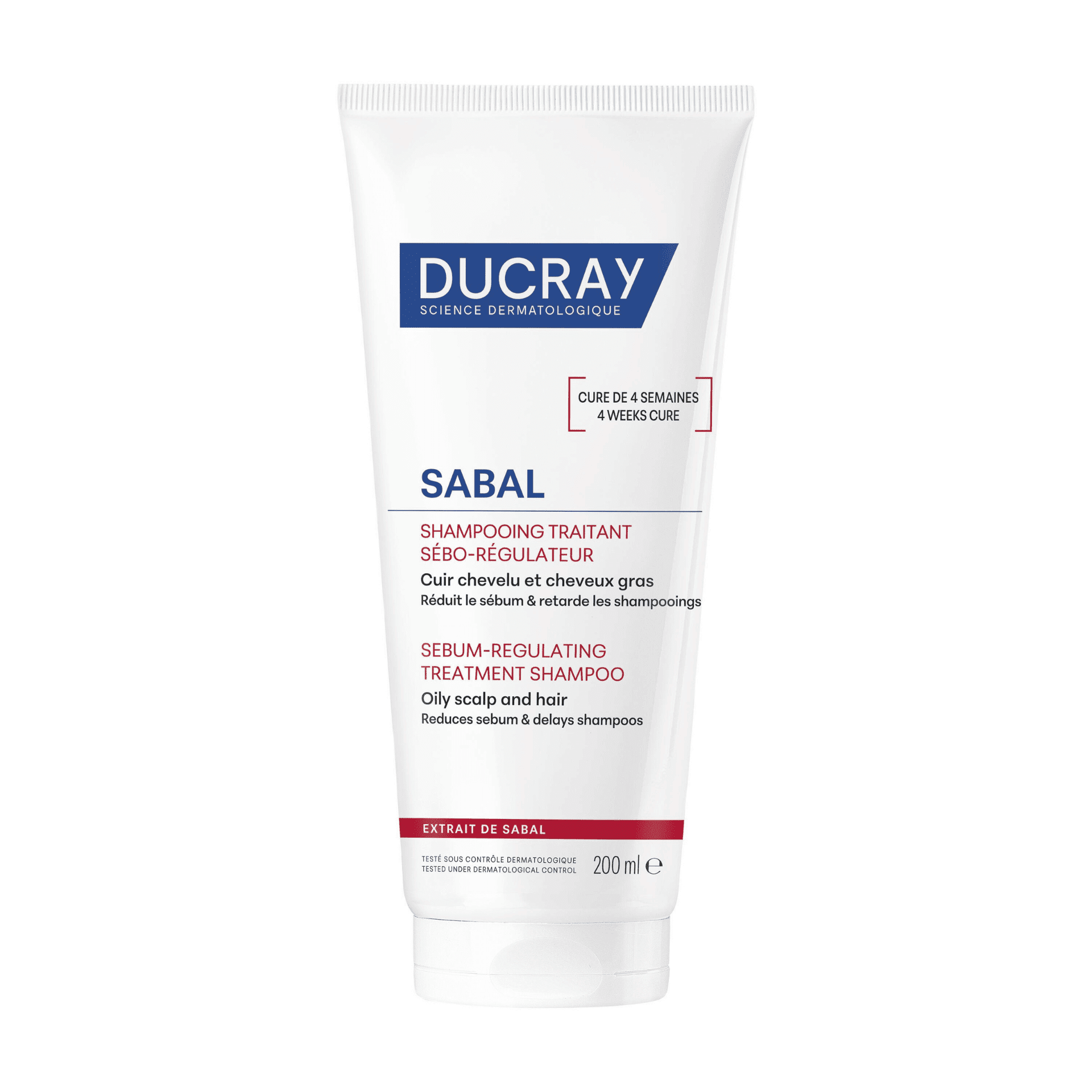 Ducray Sabal Talgregulerende Verzorgende Shampoo