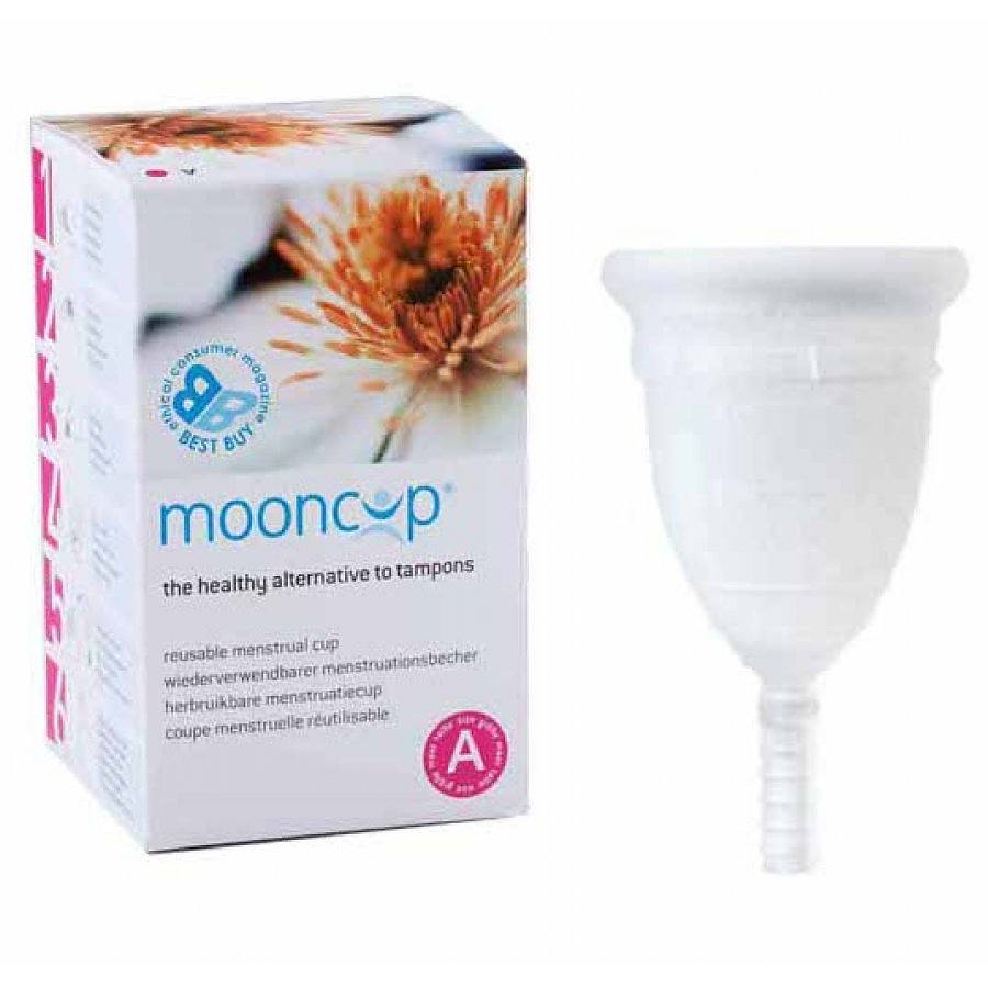 Mooncup Herbruikbare Menstruatiecup Maat A Mooncup Herbruikbare Menstruatiecup Maat A