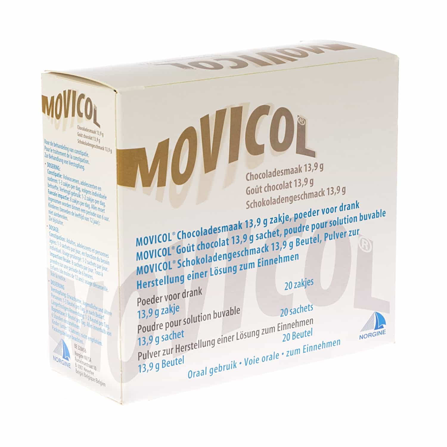 Movicol Chocolade Movicol Chocolade
