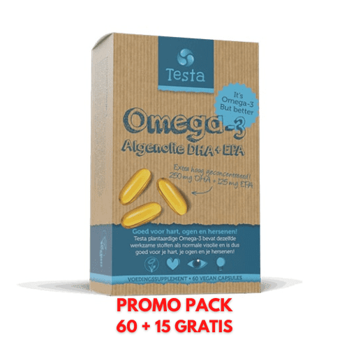 Testa Omega-3 Algenolie DHA + EPA Testa Omega-3 Algenolie DHA + EPA