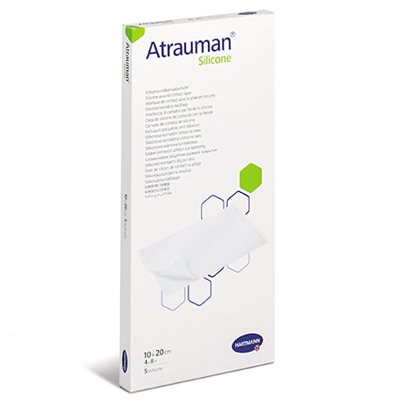 Hartmann Atrauman Silicone 10 x 20 cm Hartmann Atrauman Silicone 10 x 20 cm
