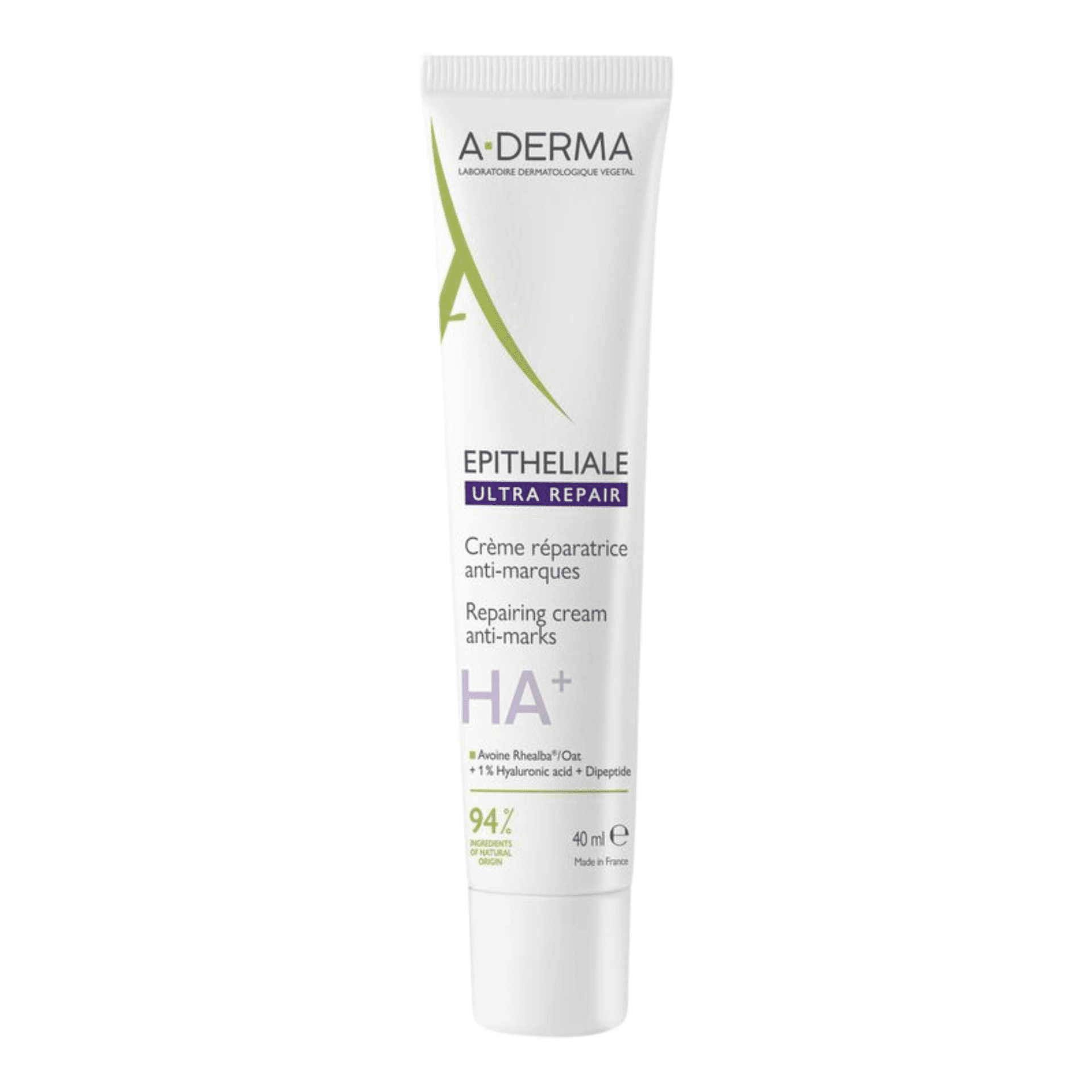 A-Derma Epitheliale Ultra Repair HA+ Herstellende Crème tegen Littekens A-Derma Epitheliale Ultra Repair HA+ Herstellende Crème tegen Littekens