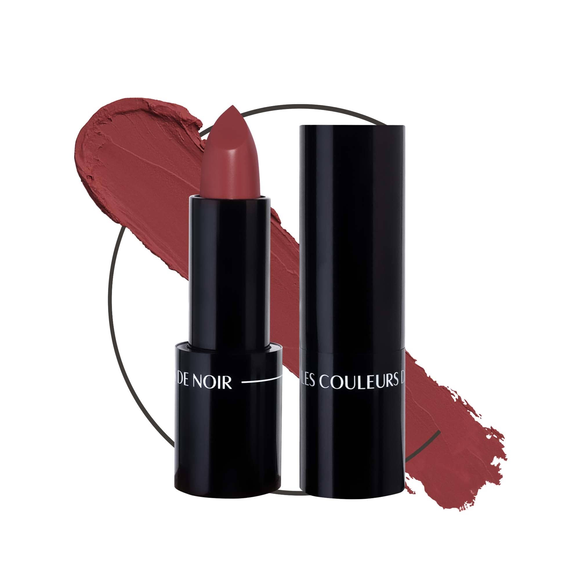 Les Couleurs De Noir Silkysoft Satin Lipstick 01 Les Couleurs De Noir Silkysoft Satin Lipstick 01