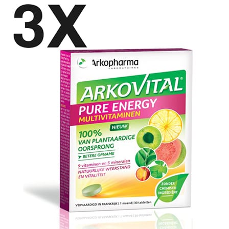 Arkopharma Arkovital Pure Energy Promo*