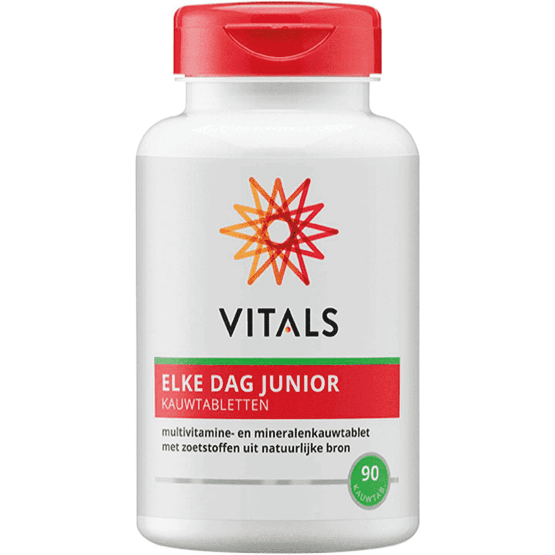 Vitals Elke Dag Junior 90 kautabletten Vitals Elke Dag Junior 90 kautabletten