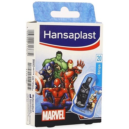 Hansaplast Kids Pleisters Marvel