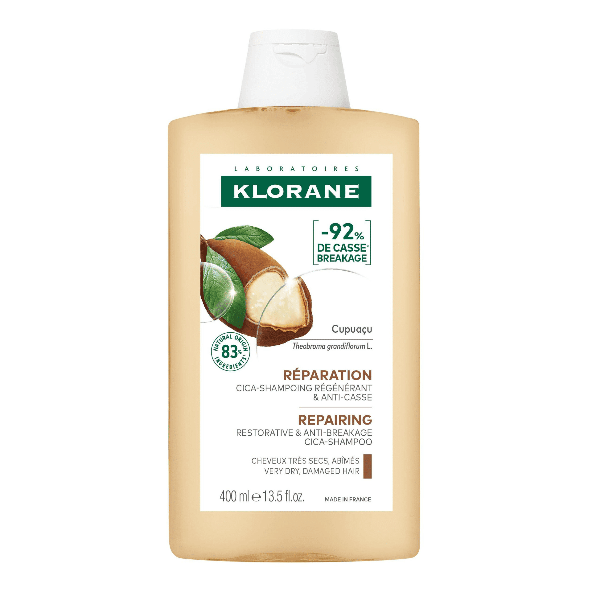Klorane Cupuaçu Herstellende Shampoo