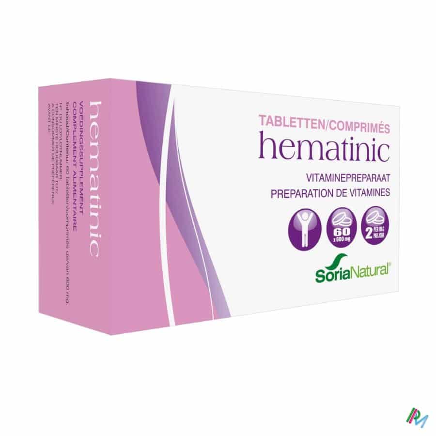 Soria Hematinic 600 mg
