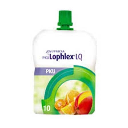 Milupa PKU Lophlex LQ 10 Juicy Tropical