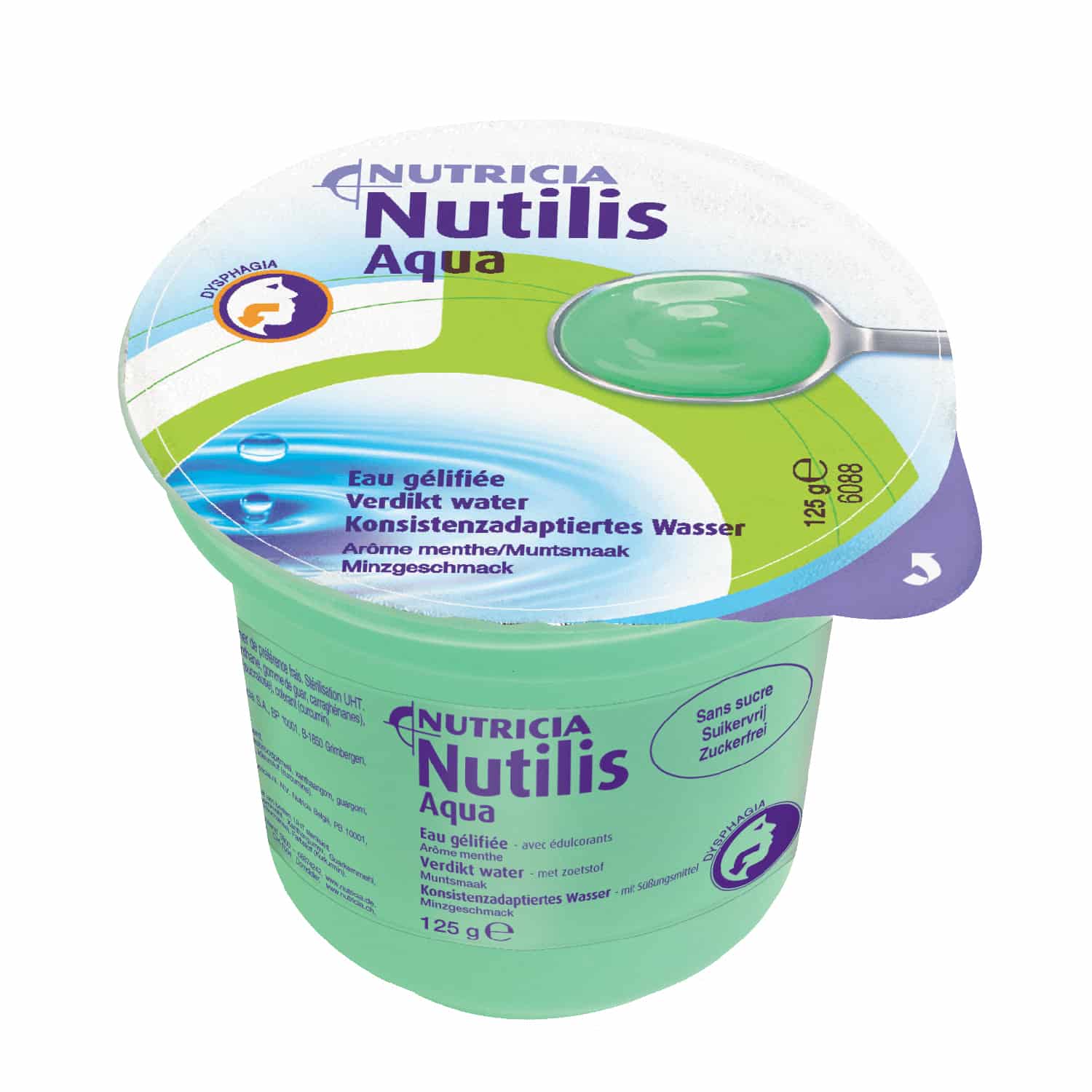 Nutricia Nutilis Aqua Munt