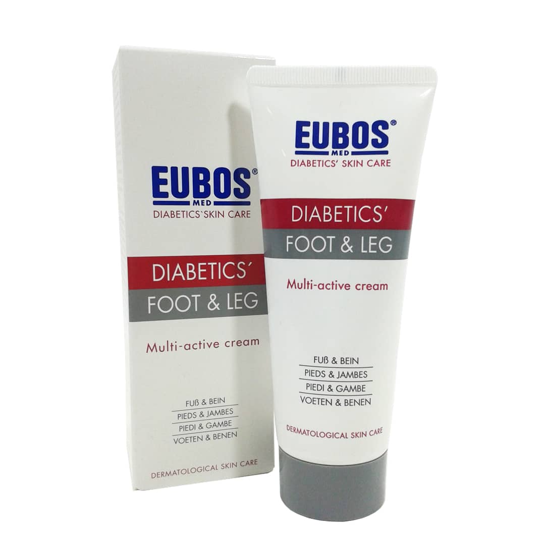 Eubos Diabetics Skin Care Voeten & Benen Eubos Diabetics Skin Care Voeten & Benen