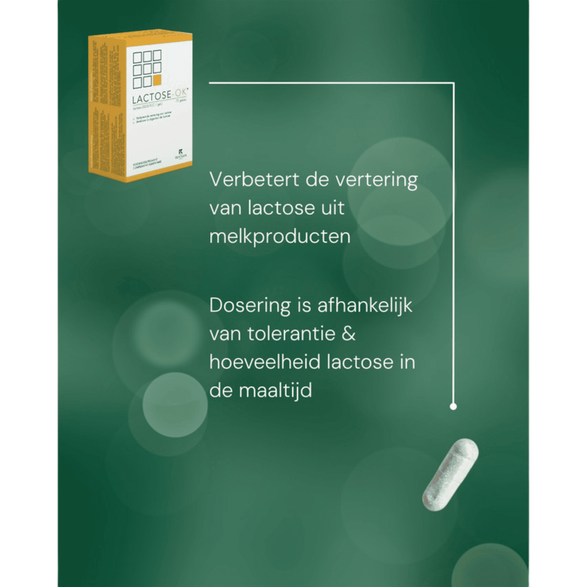 Lactose Ok 353 mg