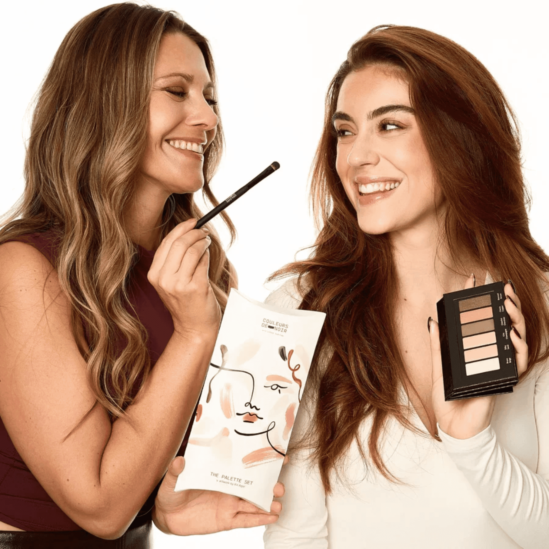 Couleurs de Noir The Palette Set Geschenkset Couleurs de Noir The Palette Set Geschenkset