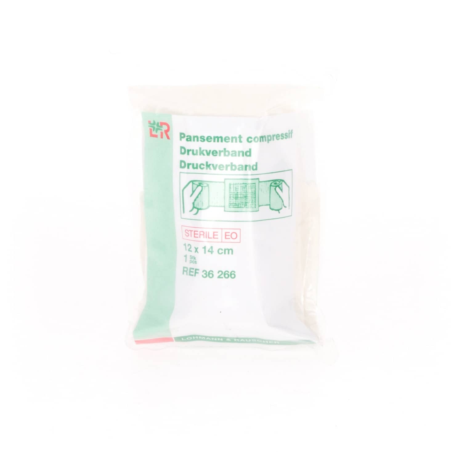 Drukverband Ster 12 x 14 cm Drukverband Ster 12 x 14 cm