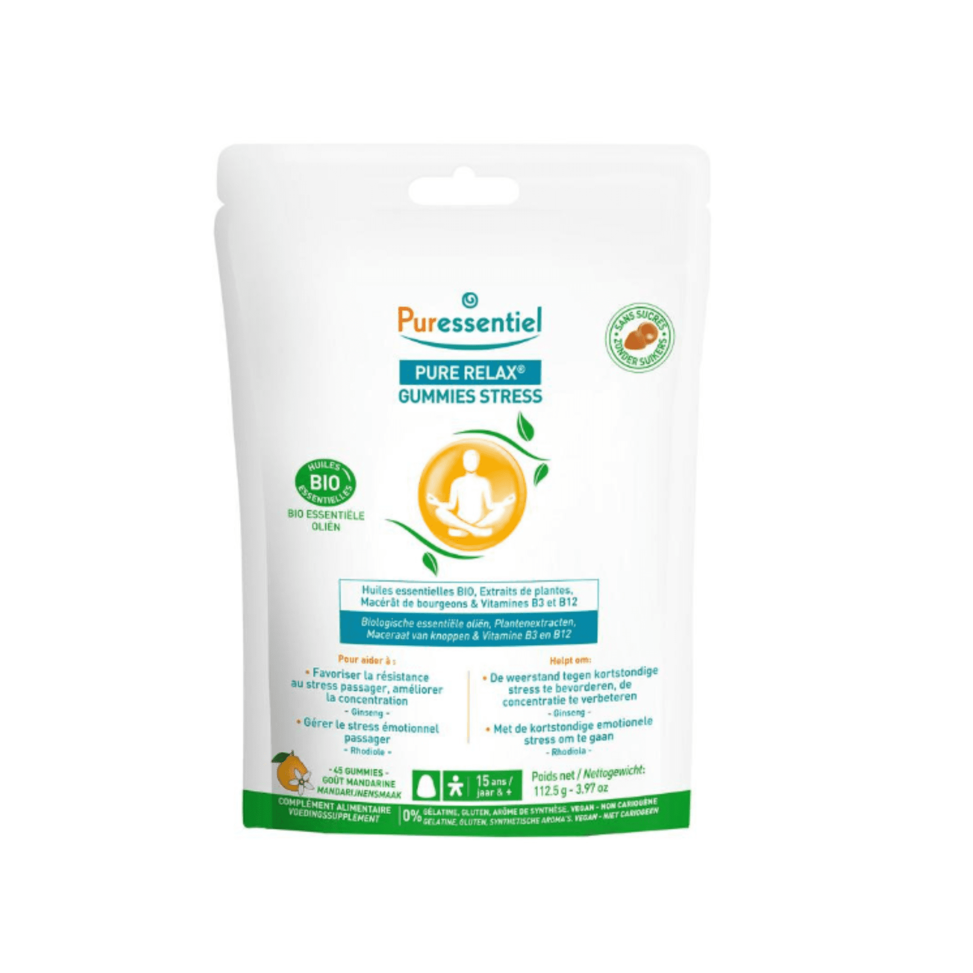 Puressentiel Pure Relax Gommes 45 Puressentiel Pure Relax Gommes 45