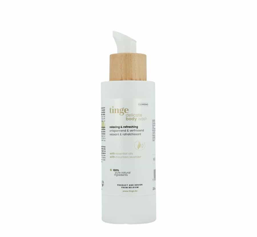 Tinge Cleansing Delicate Bodywash Tinge Cleansing Delicate Bodywash