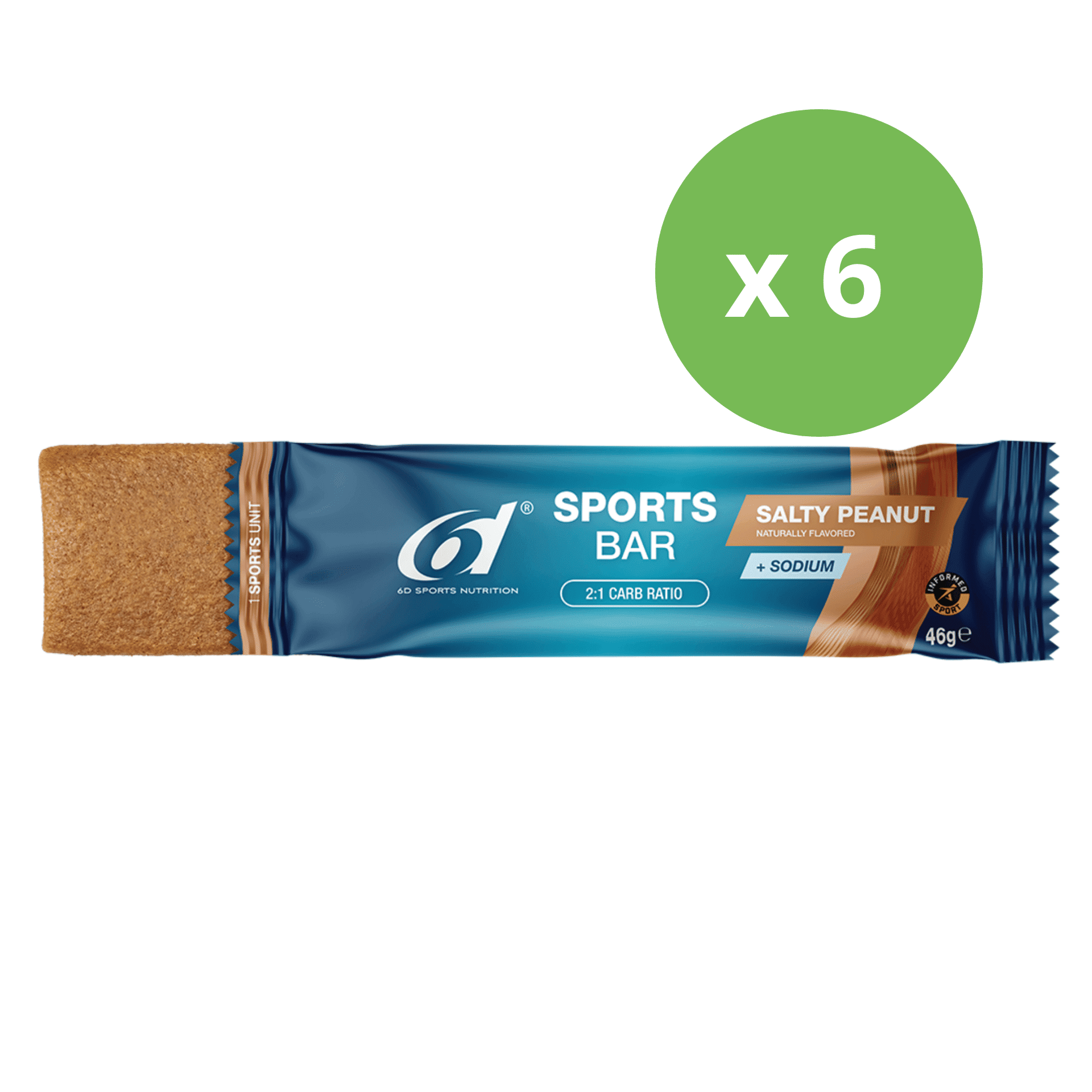 6d Sports Bar 6 x 46 g 6d Sports Bar 6 x 46 g