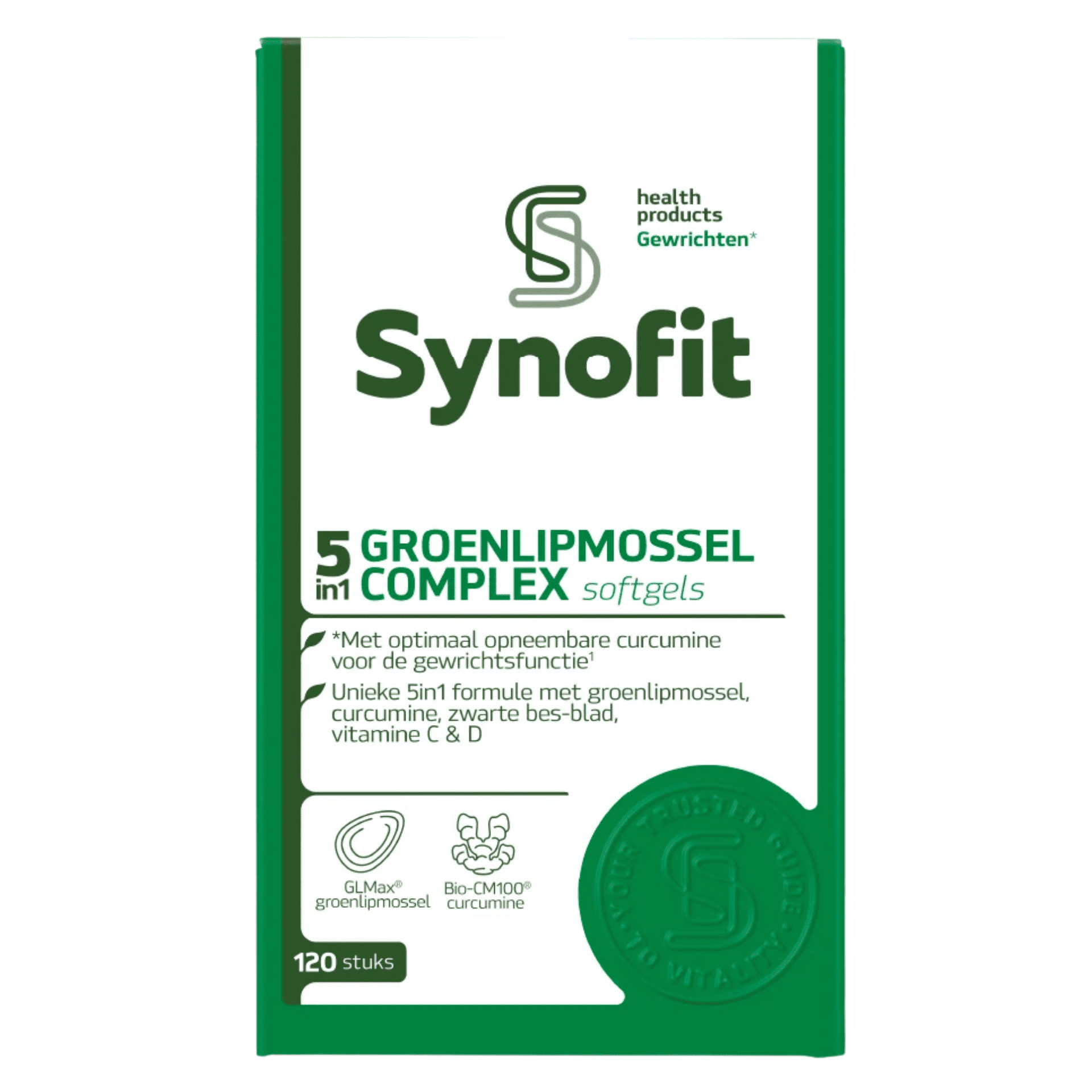 Synofit 5in1 Groenlipmossel Complex Synofit 5in1 Groenlipmossel Complex